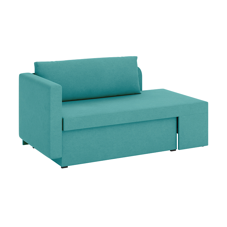 Шони / тахта велюр киви бирюза